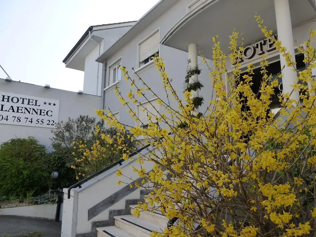 Laennec Otel Lyon Fransa